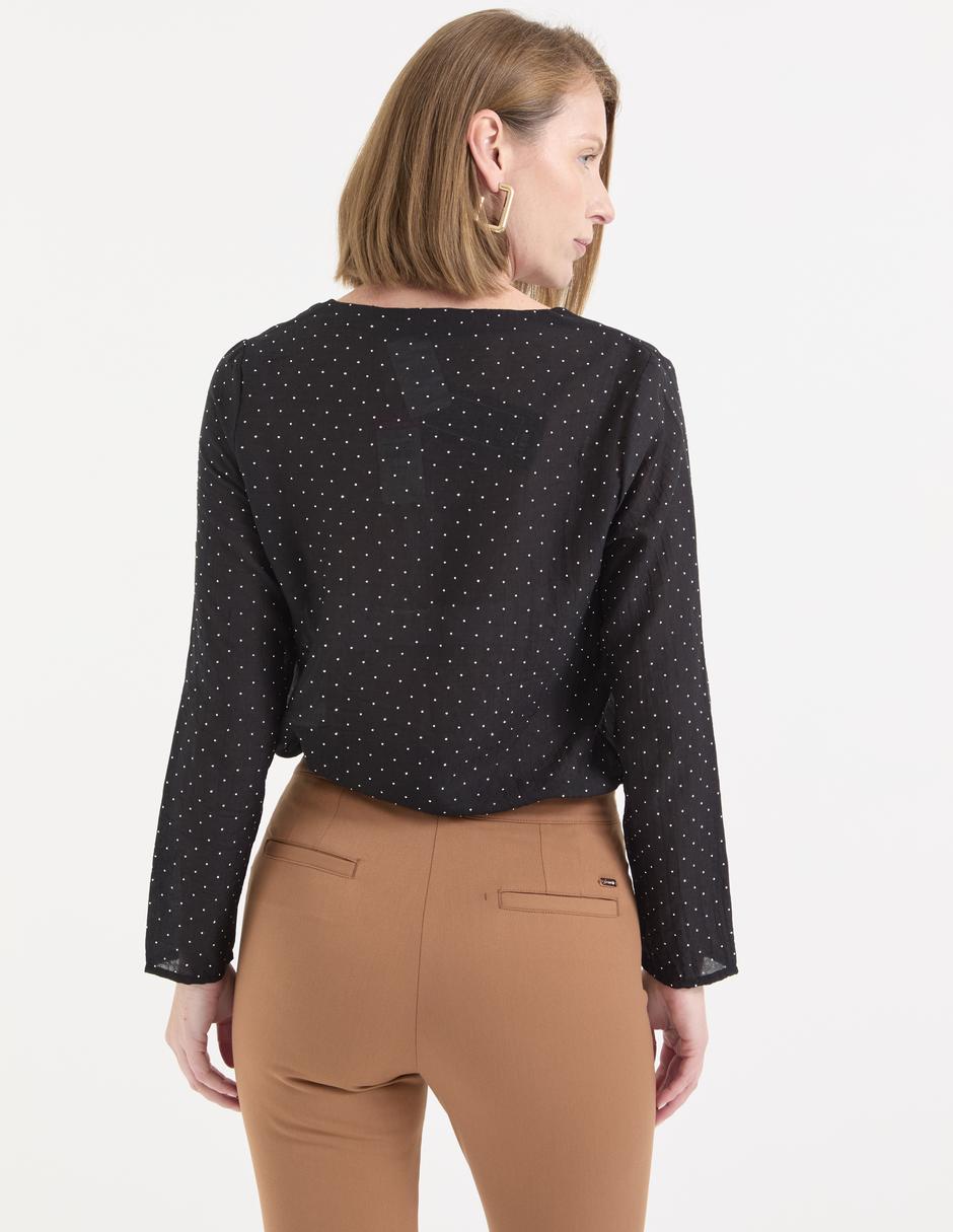 BLUSA LIEB LB2511-447 REGUL, CH, NEGRO