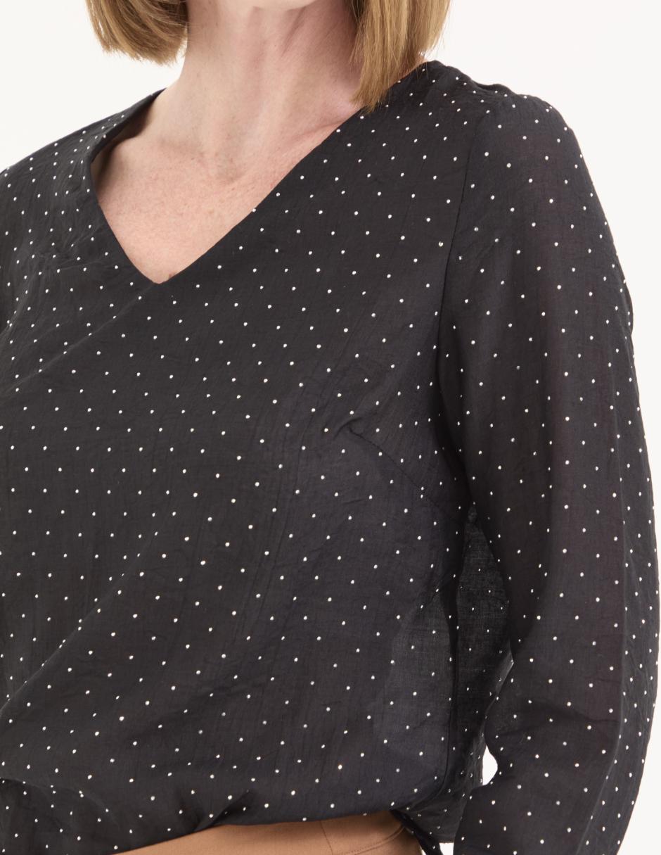 BLUSA LIEB LB2511-447 REGUL, CH, NEGRO