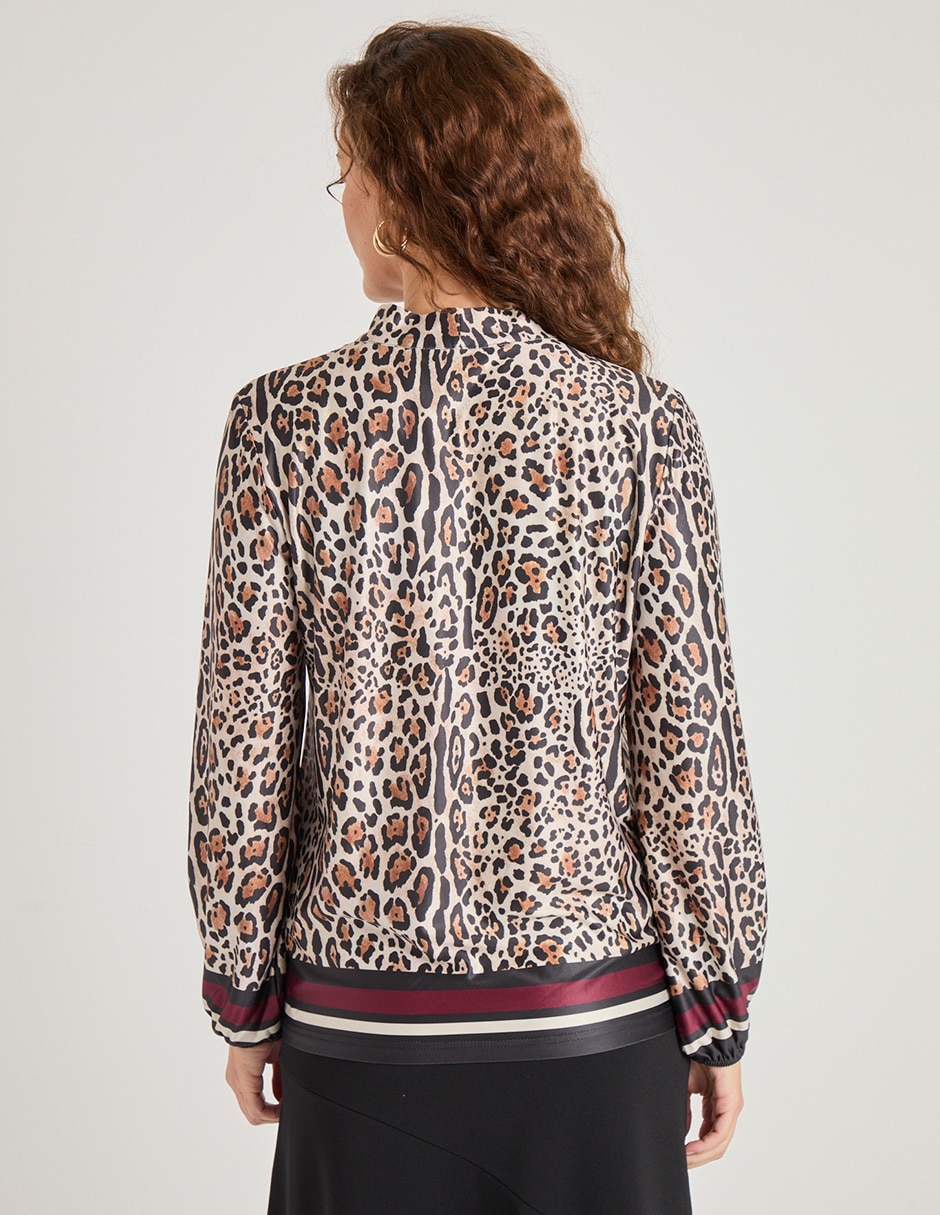 Blusa manga larga para mujer 2