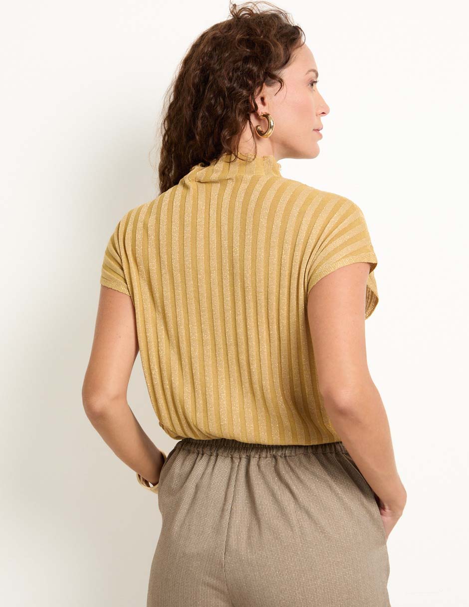 Blusa manga corta para mujer 2