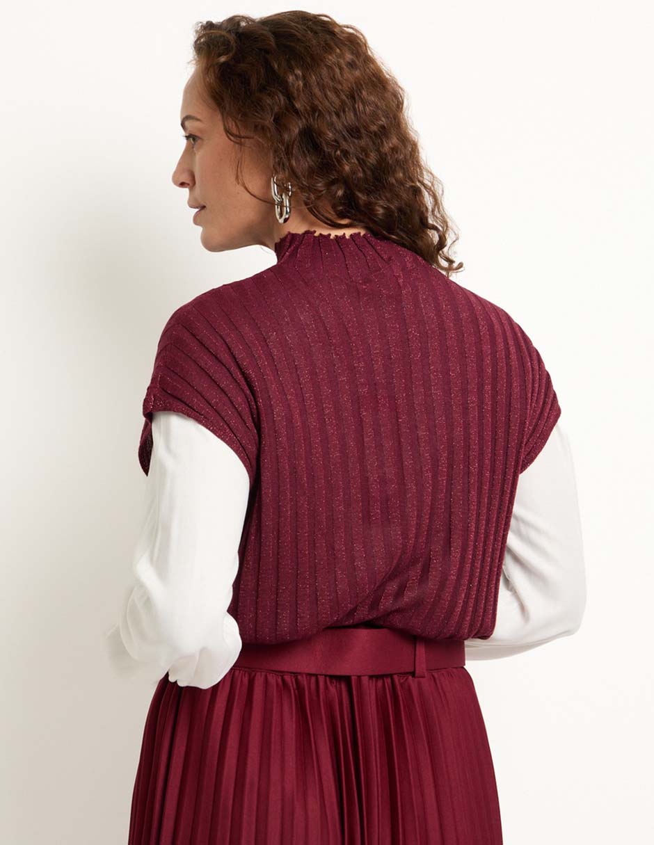 BLUSA LIEB LB2511-456 REGULAR, M, VINO