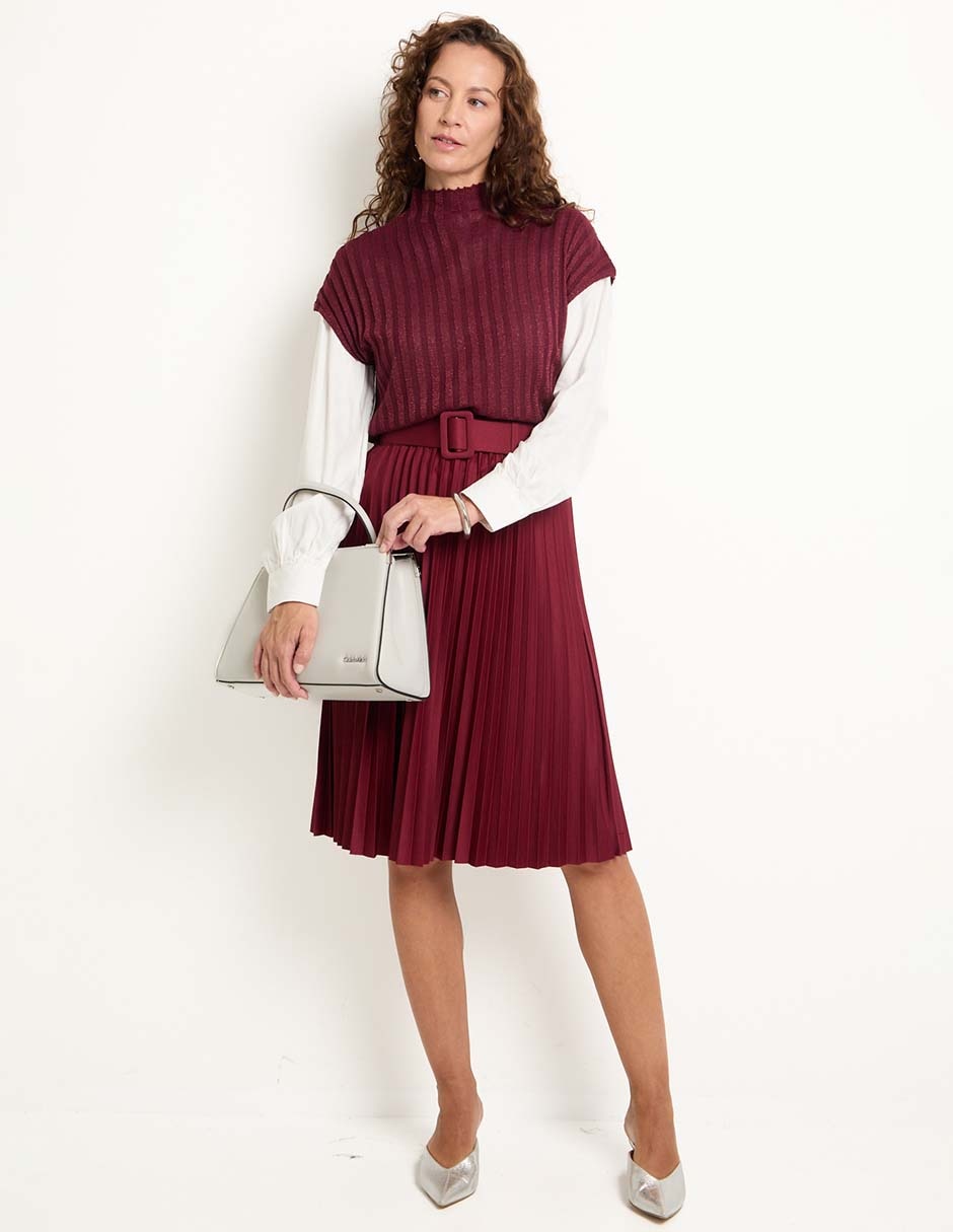 BLUSA LIEB LB2511-456 REGULAR, M, VINO