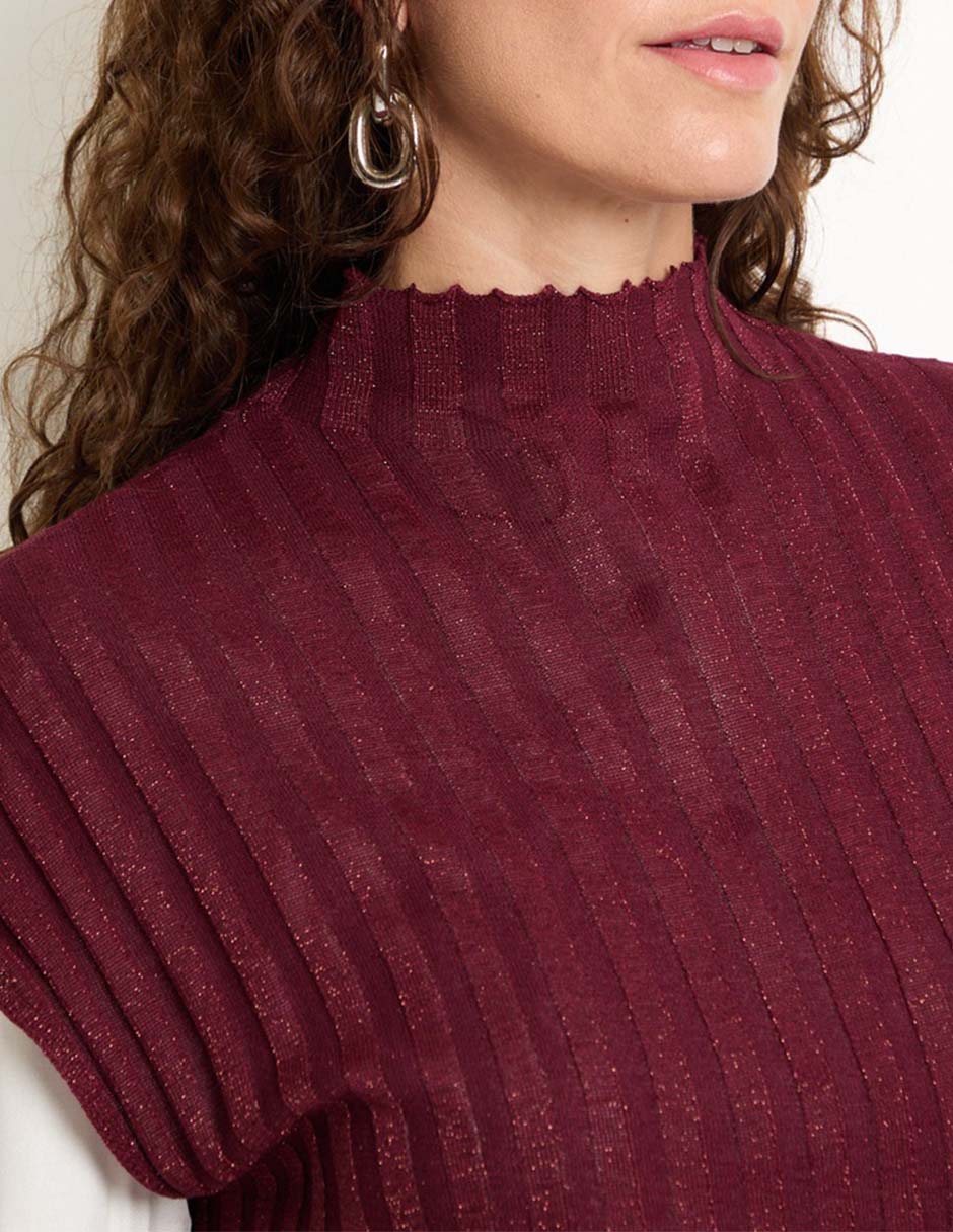 BLUSA LIEB LB2511-456 REGULAR, M, VINO