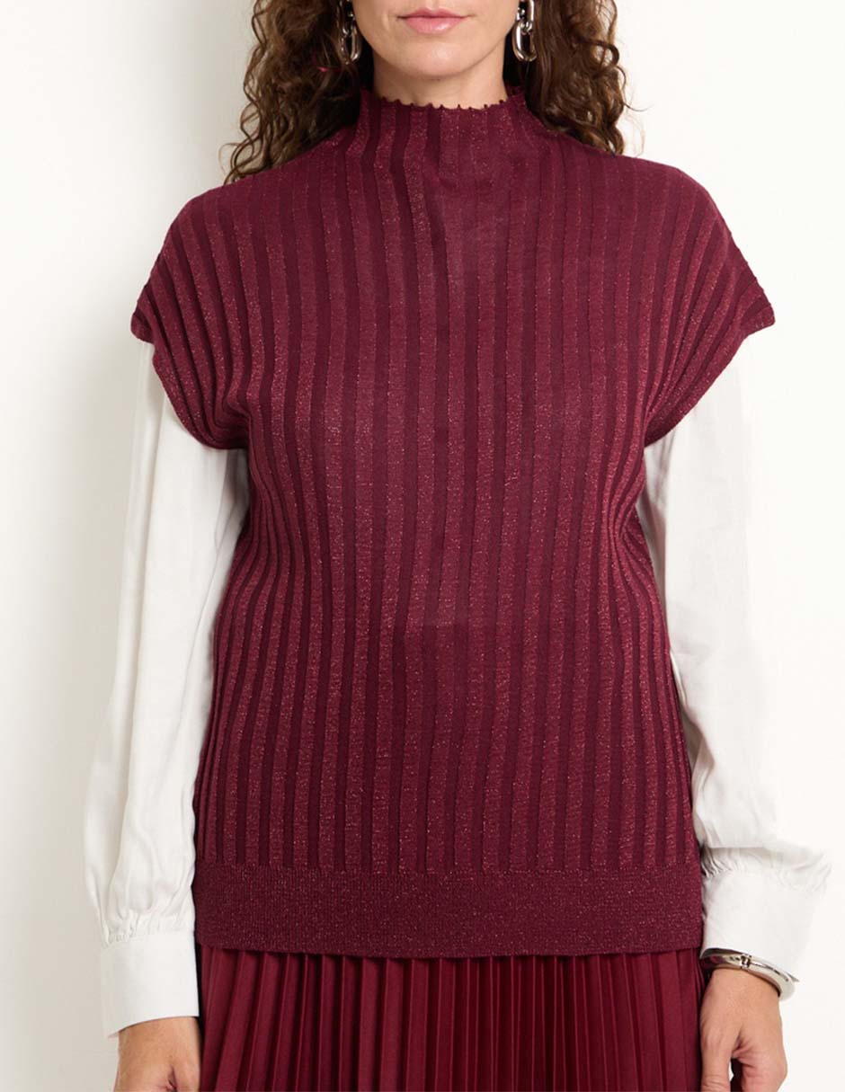 BLUSA LIEB LB2511-456 REGULAR, M, VINO