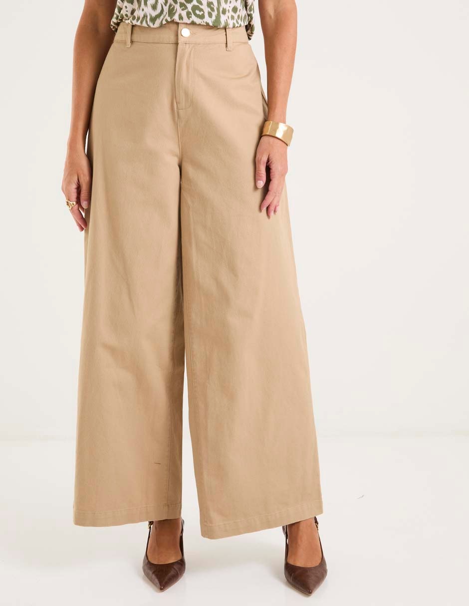 Jeans wide leg para mujer