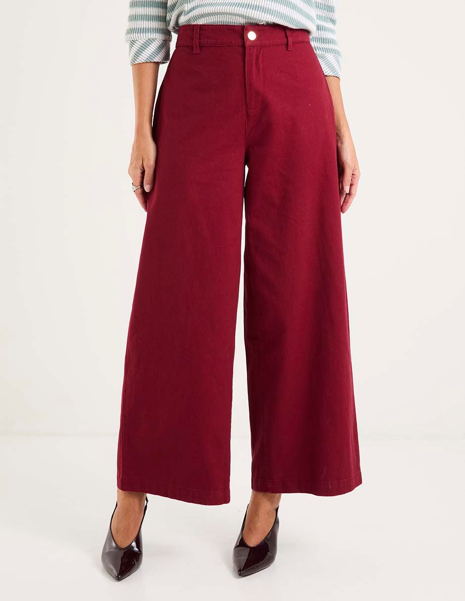 Jeans wide leg para mujer