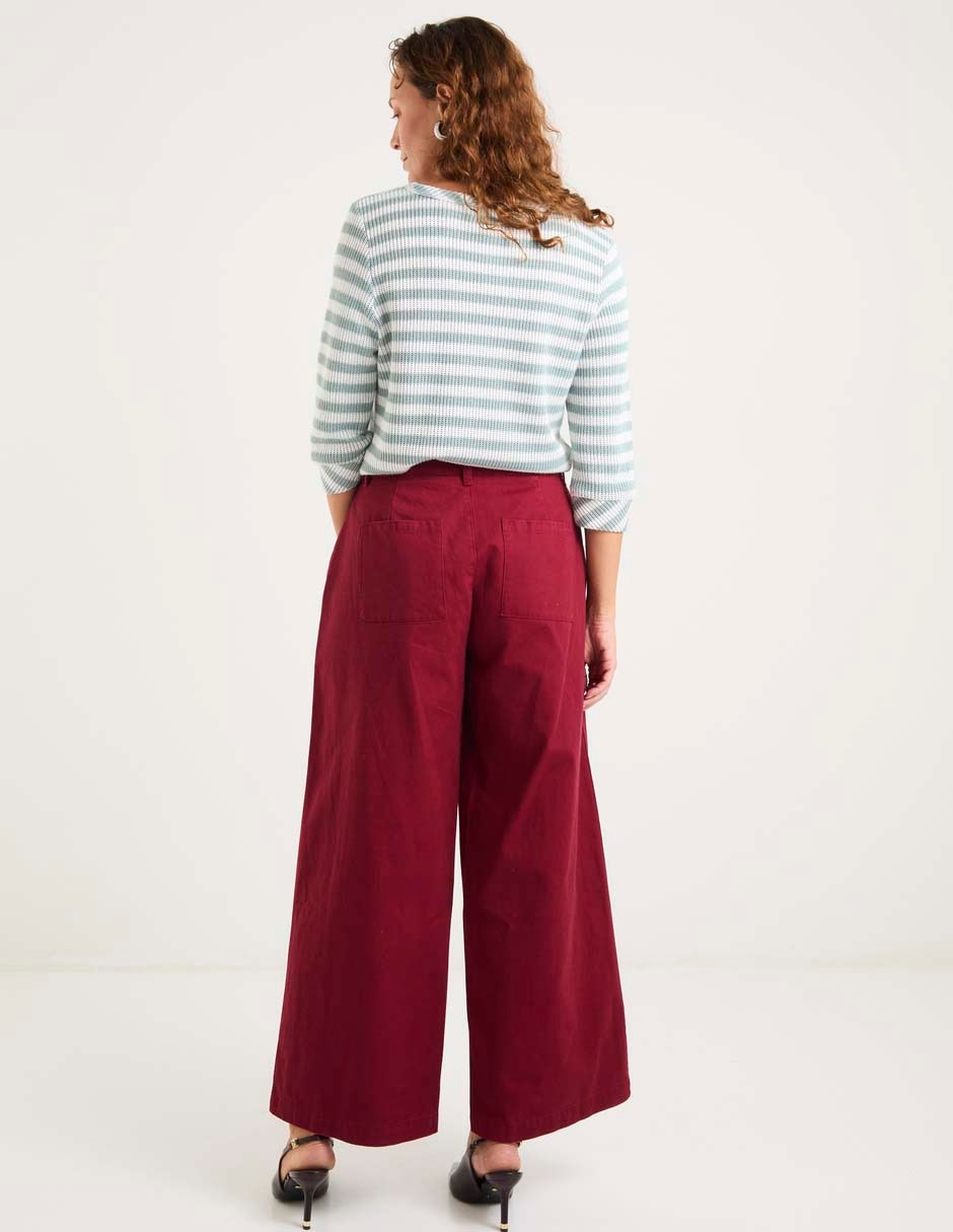 Jeans wide leg para mujer 2