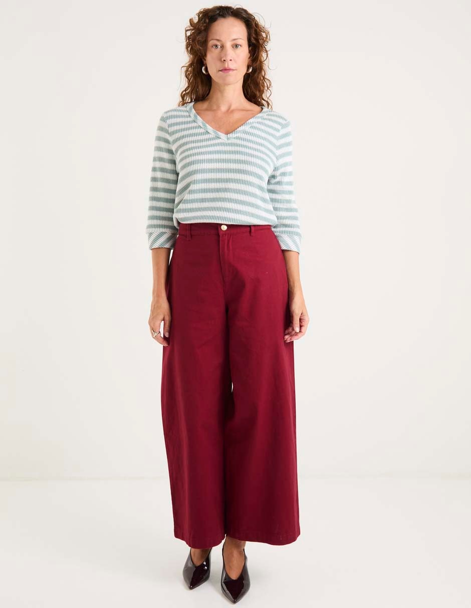 Jeans wide leg para mujer 3