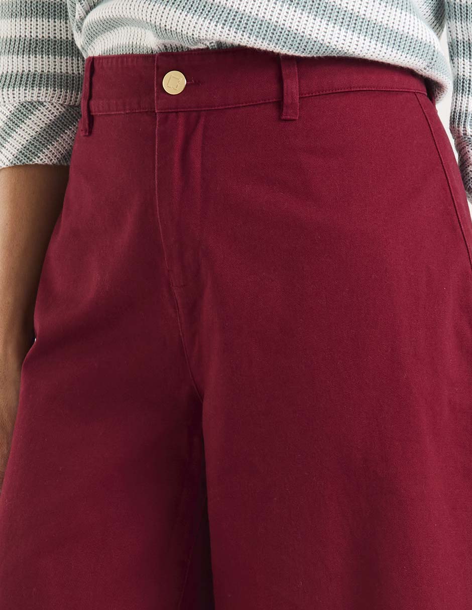 Jeans wide leg para mujer 4