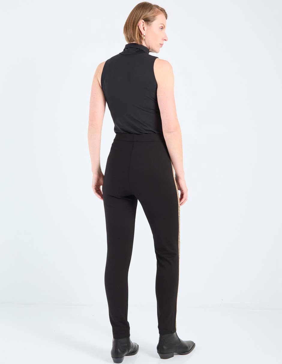 Legging a la cintura con elástico para mujer 2