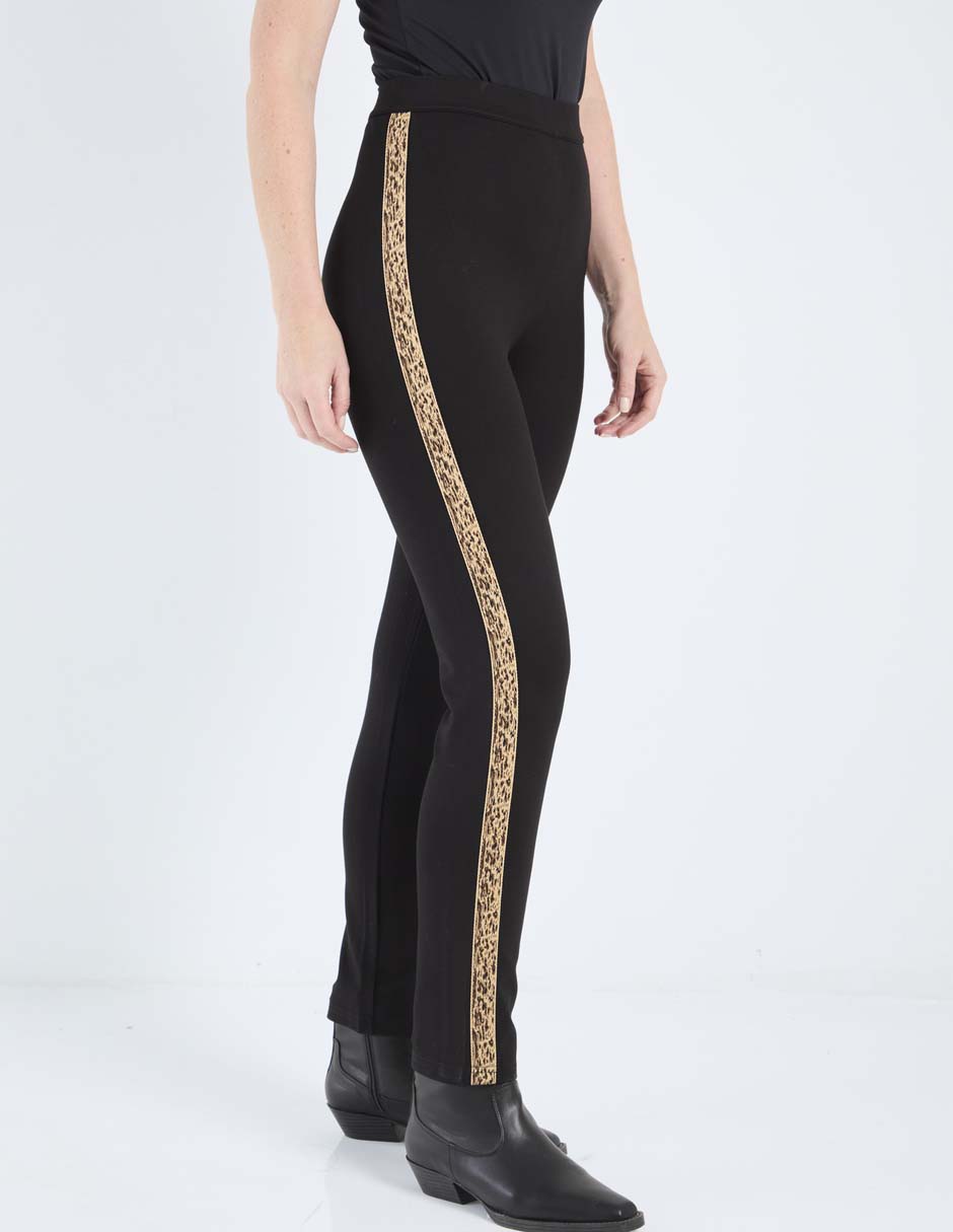 Legging a la cintura con elástico para mujer 4