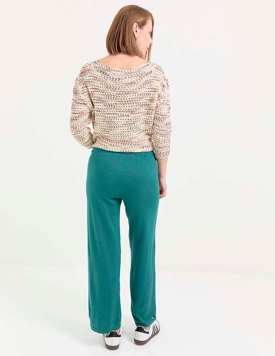 Pantalón Easy Pant wide leg para mujer 2