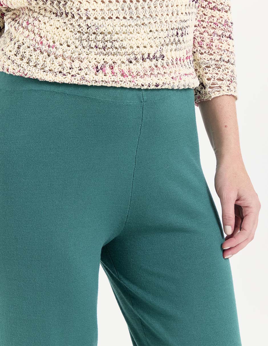 Pantalón Easy Pant wide leg para mujer 4
