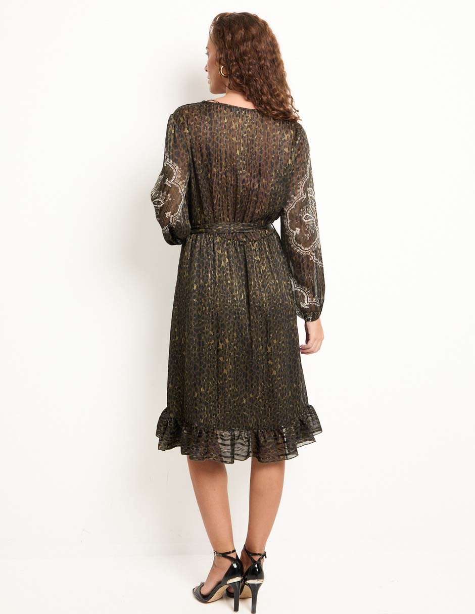 Vestido midi casual para mujer 2