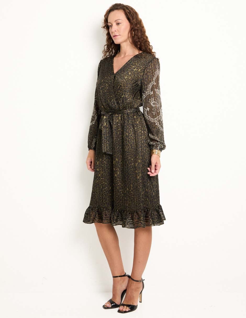 Vestido midi casual para mujer 3