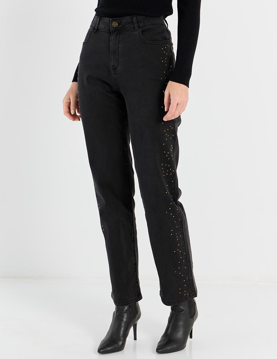 Jeans straight para mujer