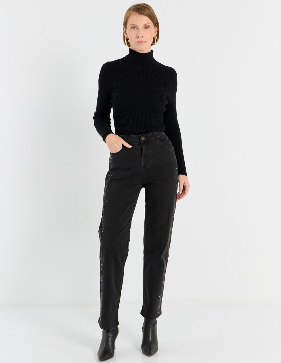 Jeans straight para mujer 3