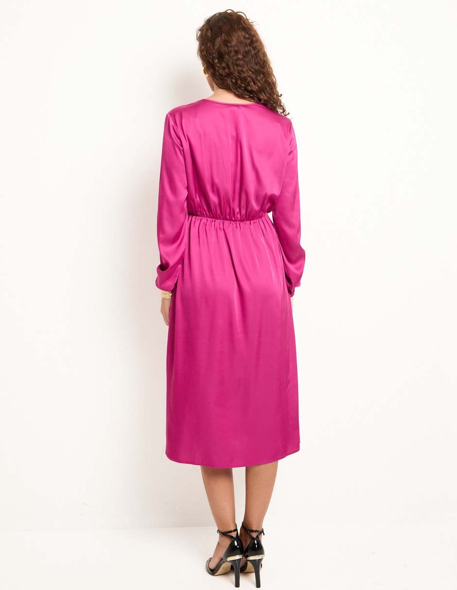 Vestido midi formal para mujer 2