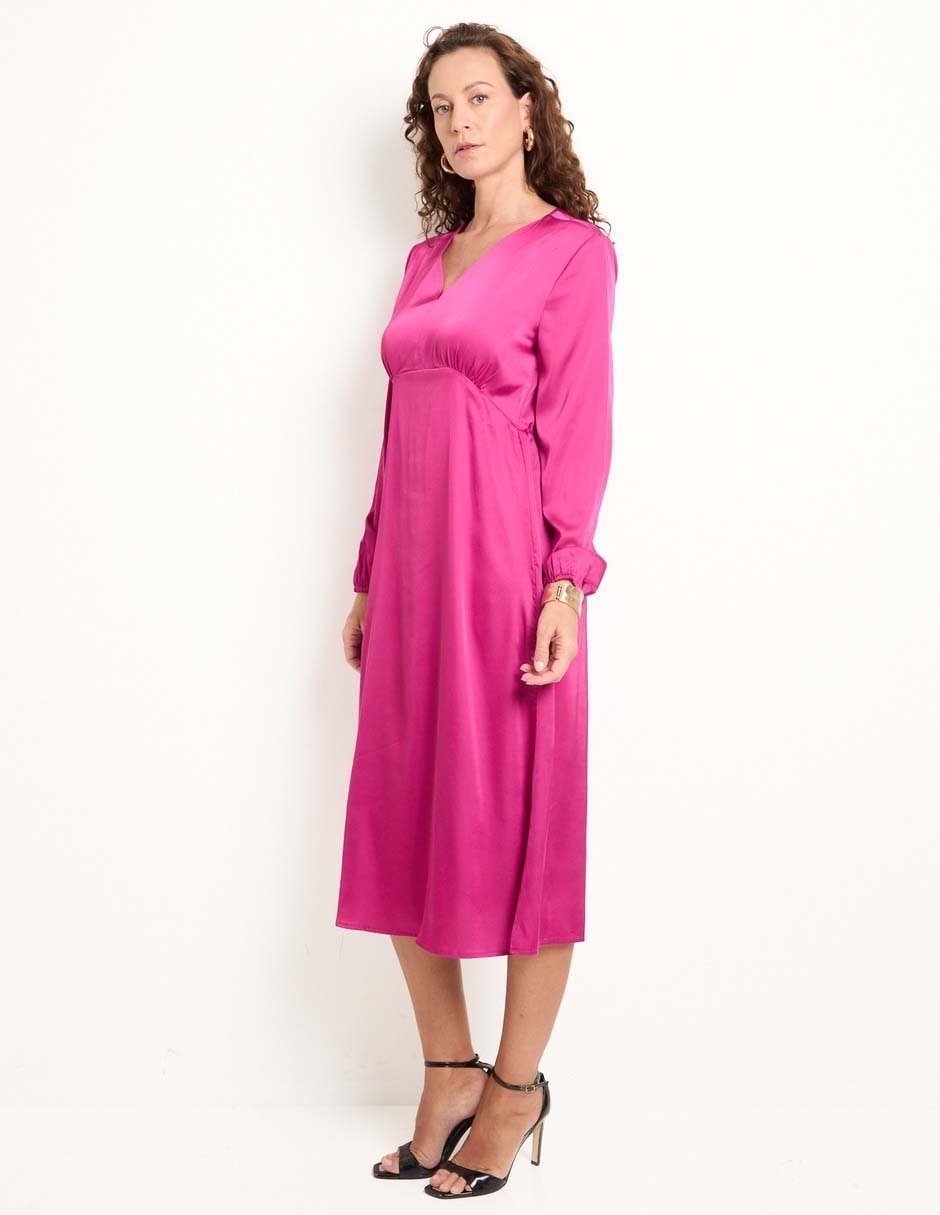 Vestido midi formal para mujer 3