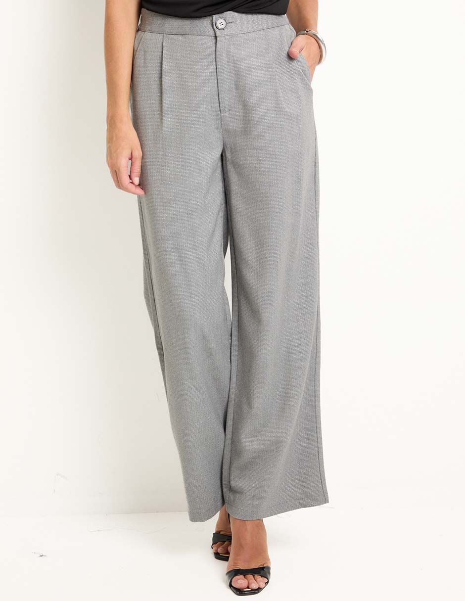 Pantalón straight para mujer