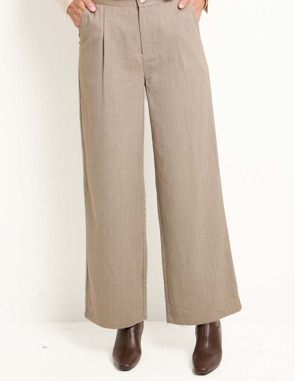 Pantalón straight para mujer