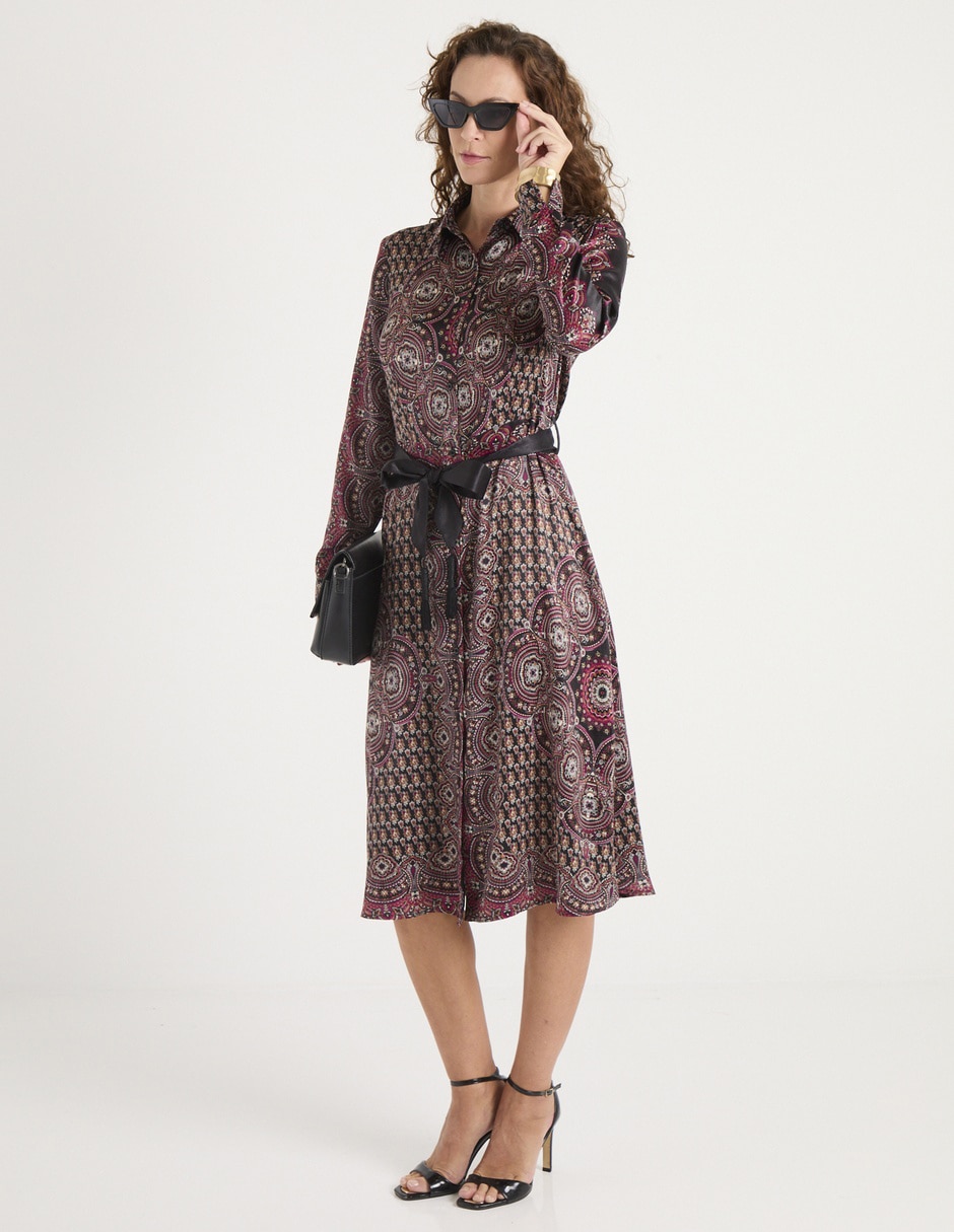 Vestido midi casual para mujer 3
