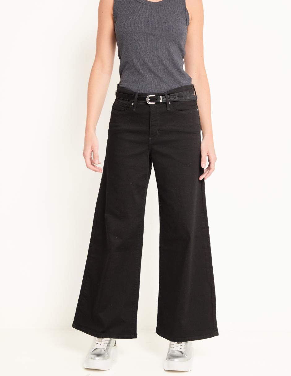 Jeans wide leg para mujer