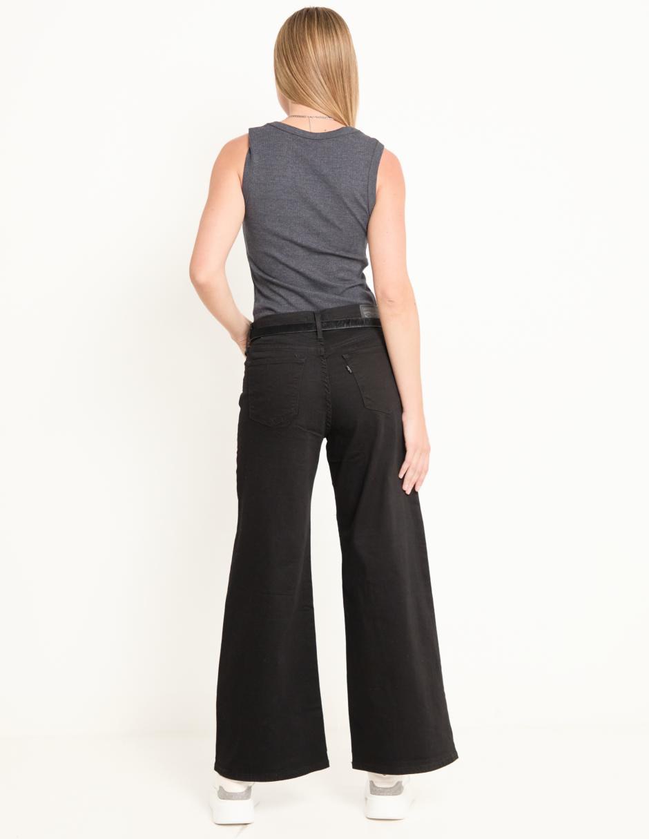 Jeans wide leg para mujer 2