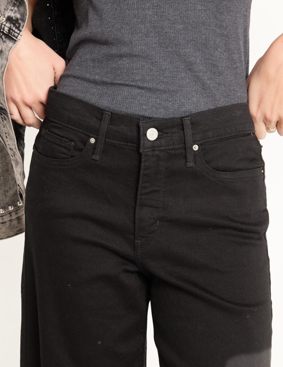 Jeans wide leg para mujer 4
