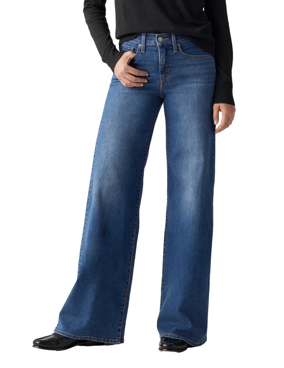 Jeans relaxed wide leg 318 Shaping Clever Girl para mujer