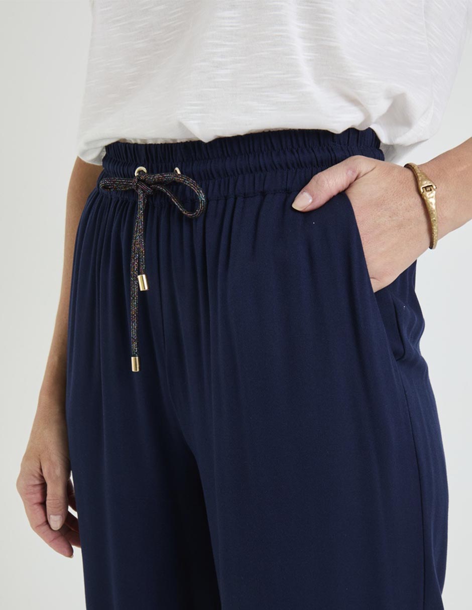 Pantalón relaxed straight para mujer 4