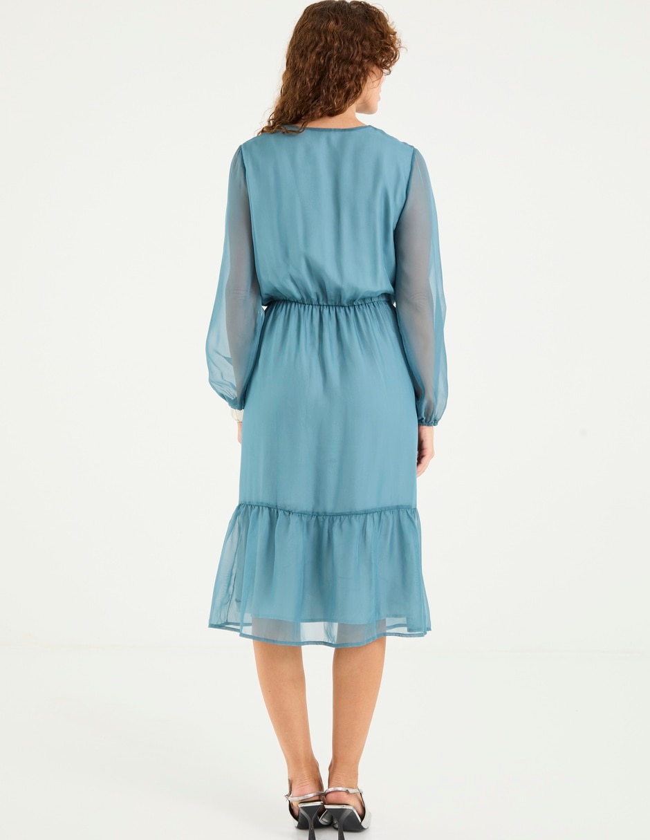 Vestido midi casual para mujer 2