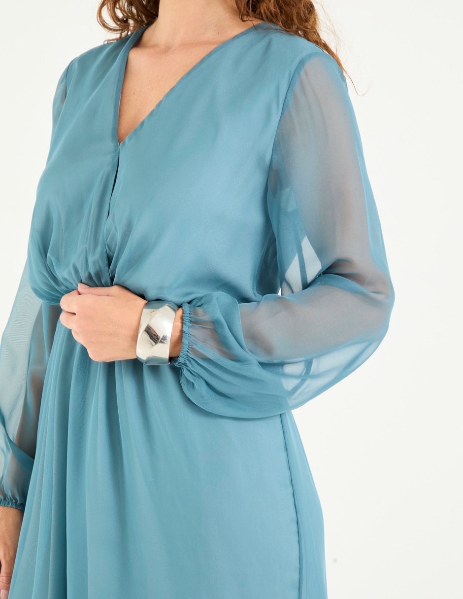 Vestido midi casual para mujer 3