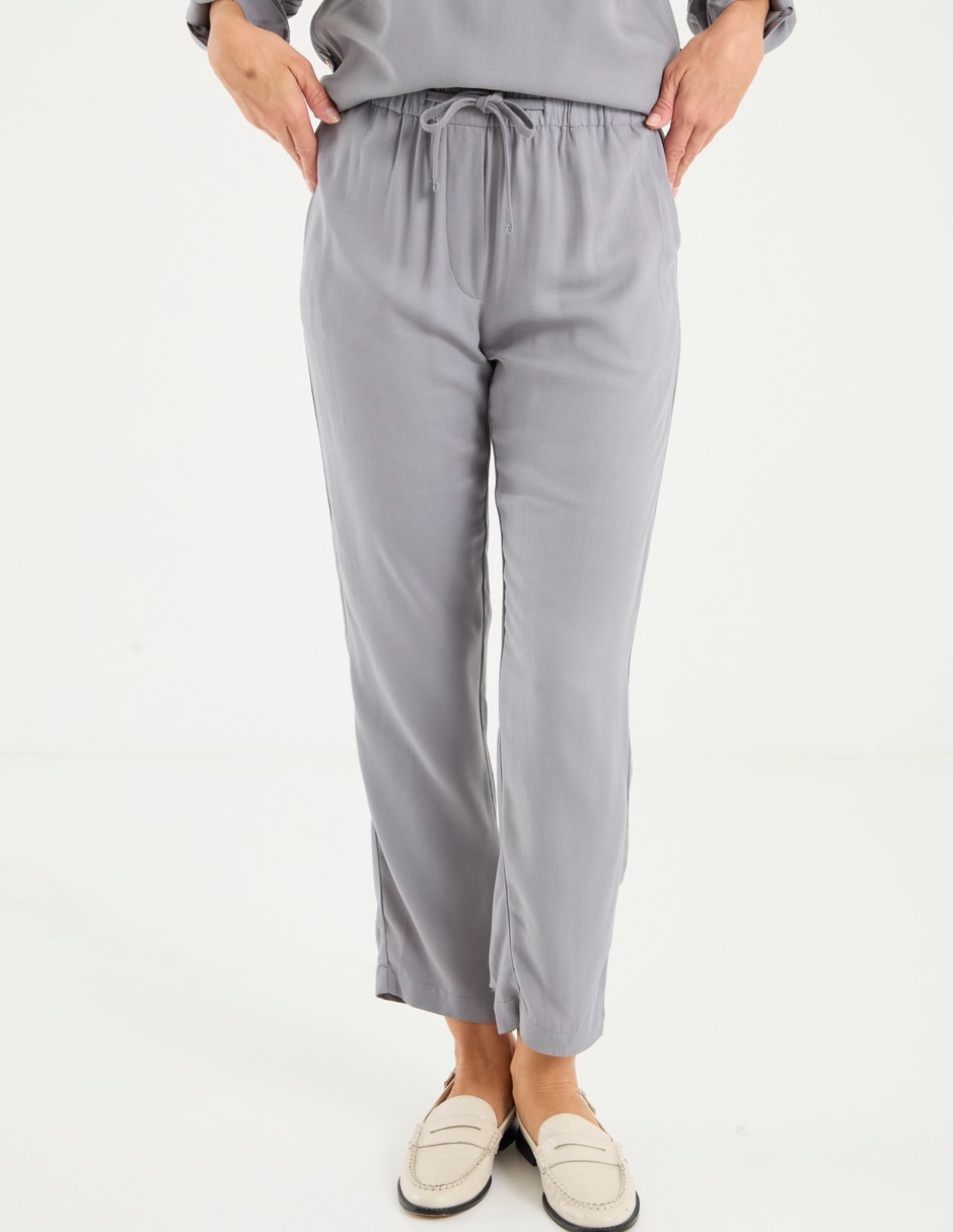Pantalón relaxed regular para mujer