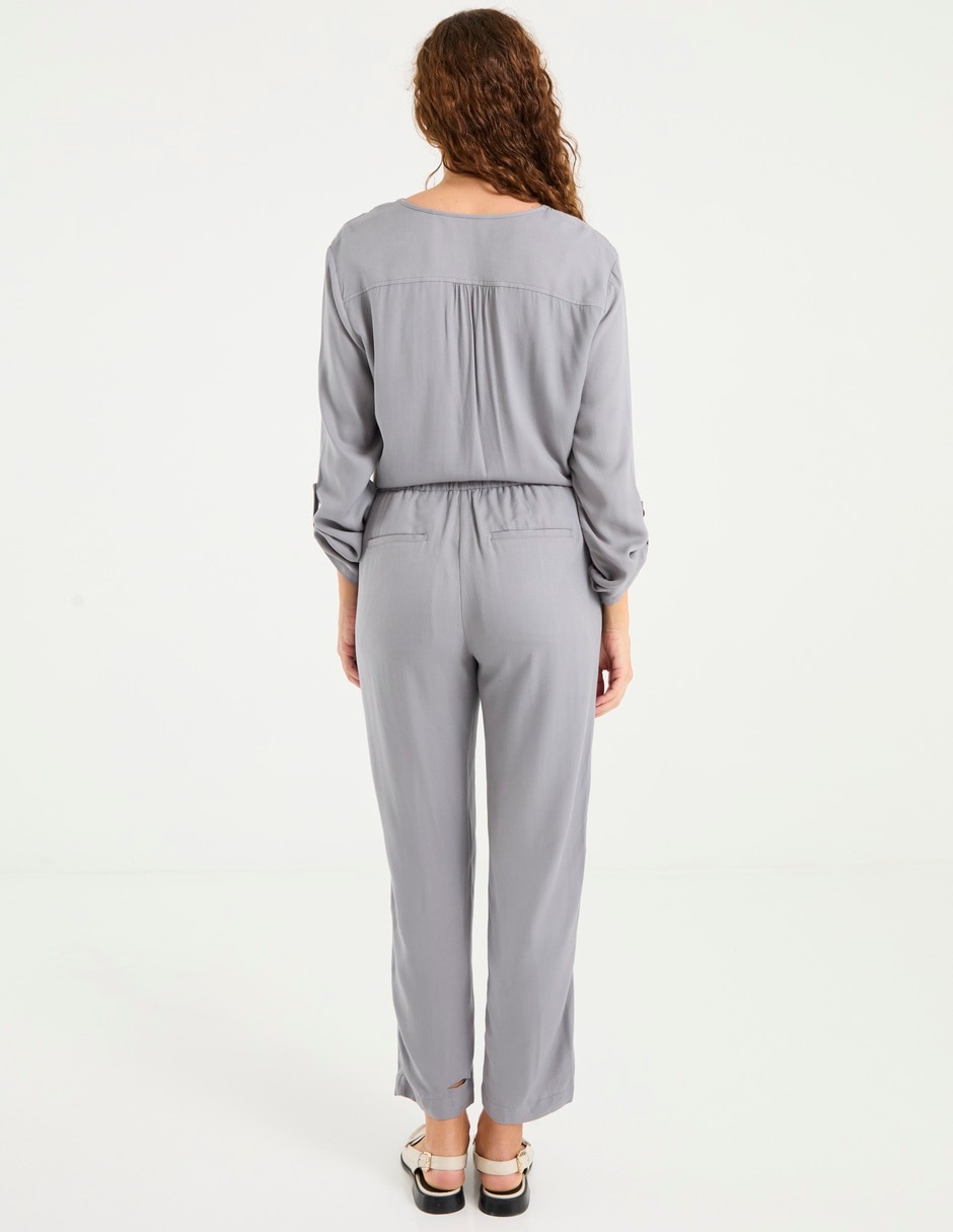 Pantalón relaxed regular para mujer 2