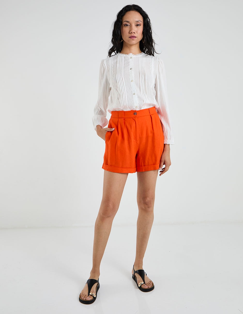 Blusa manga larga para mujer 3
