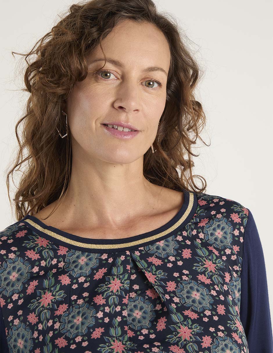 Blusa manga larga para mujer 4