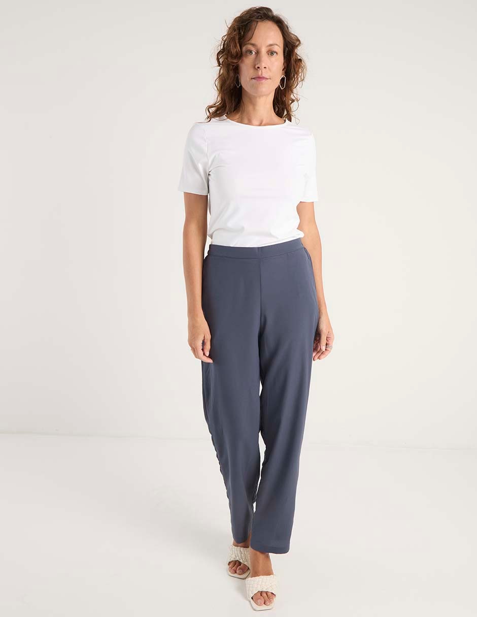 Pantalón de vestir slim para mujer 3