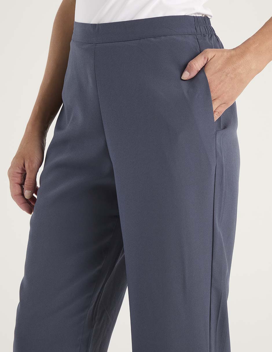 Pantalón de vestir slim para mujer 4