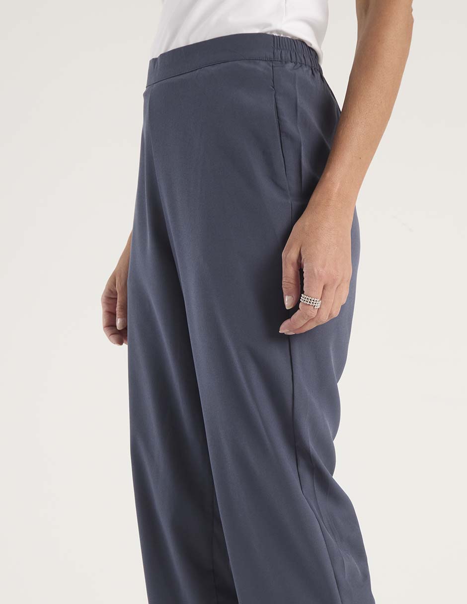 Pantalón de vestir slim para mujer 5