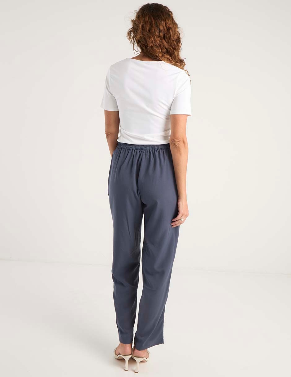 Pantalón de vestir slim para mujer 6