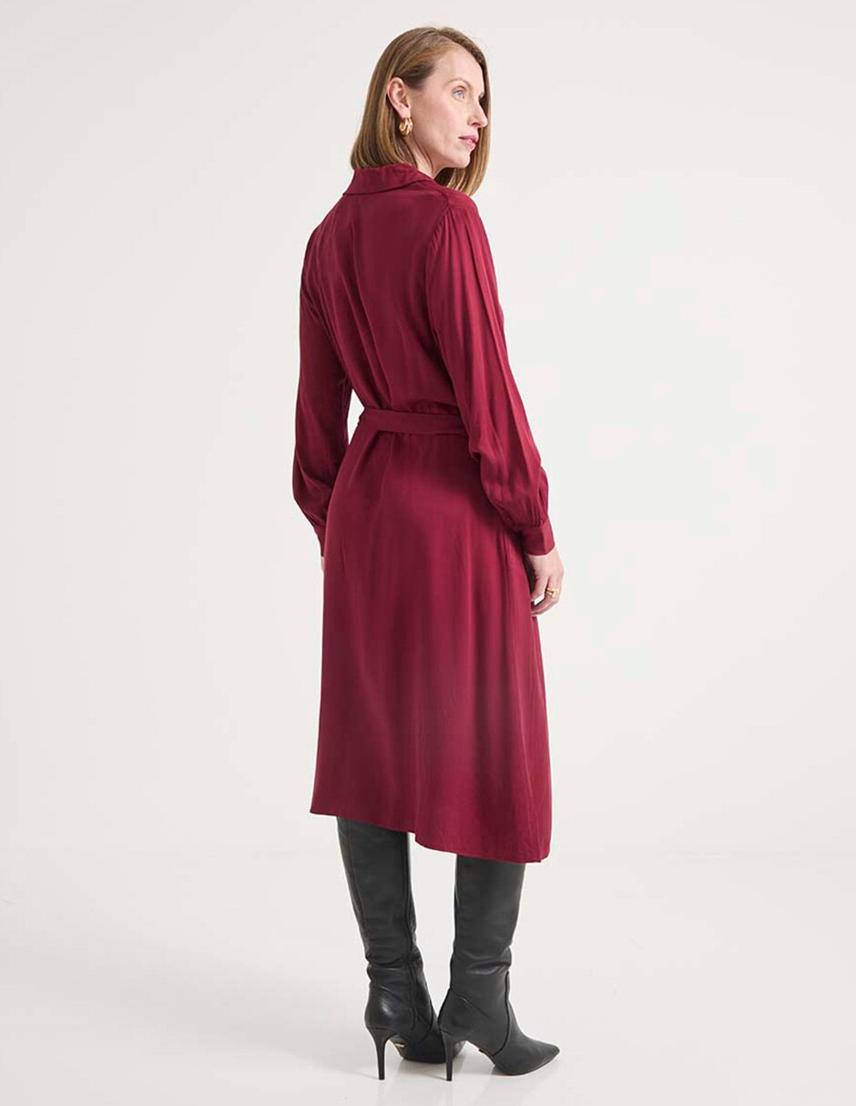 Vestido midi casual para mujer 2