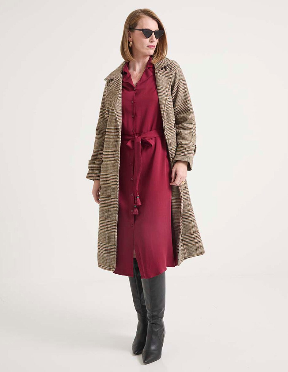 Vestido midi casual para mujer 3