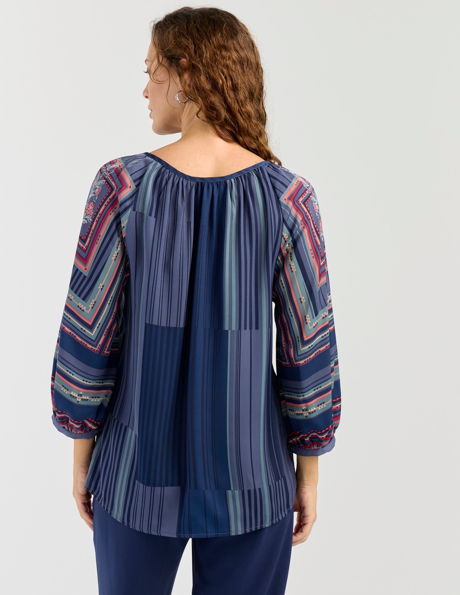 Blusa manga larga para mujer 2