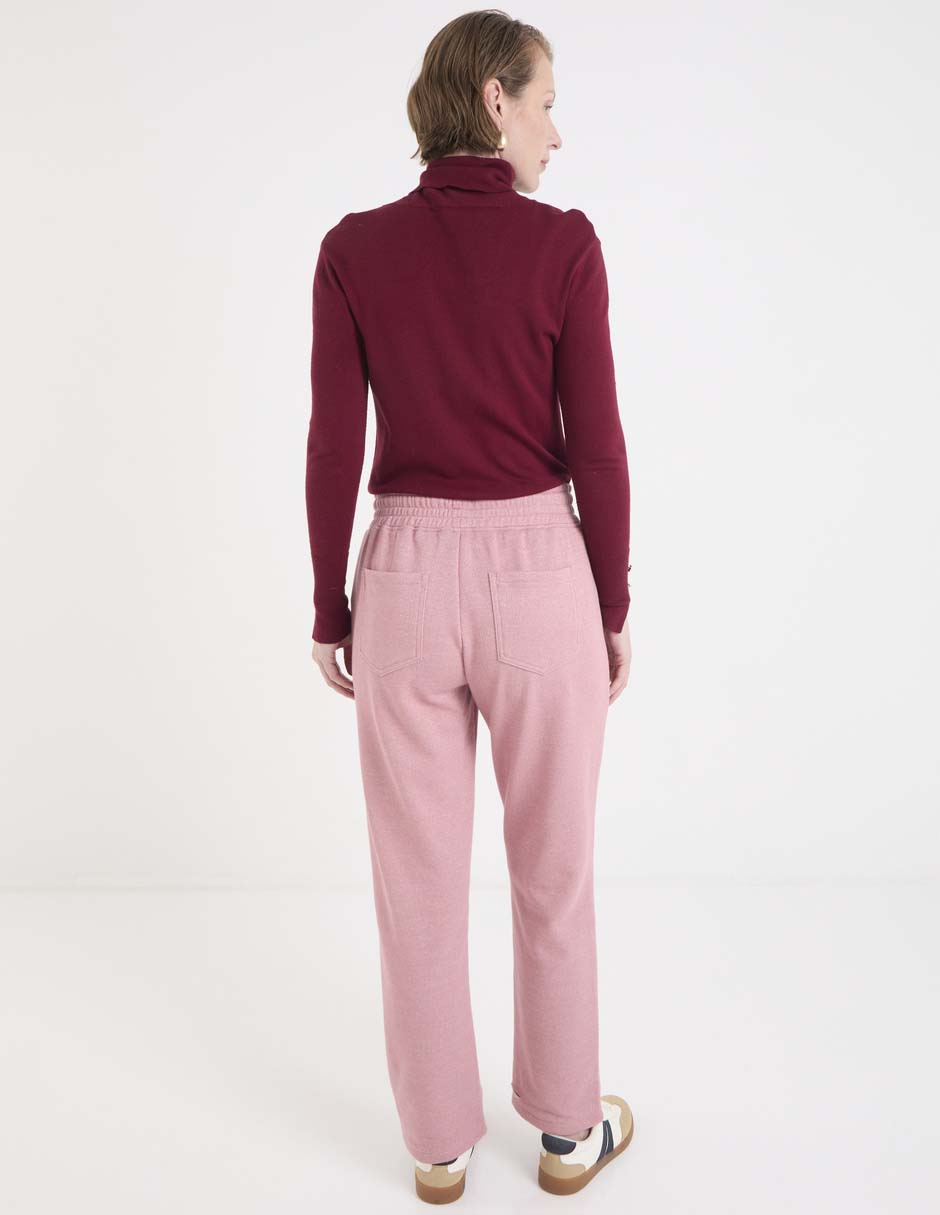 Pants regular con agujeta para mujer 2