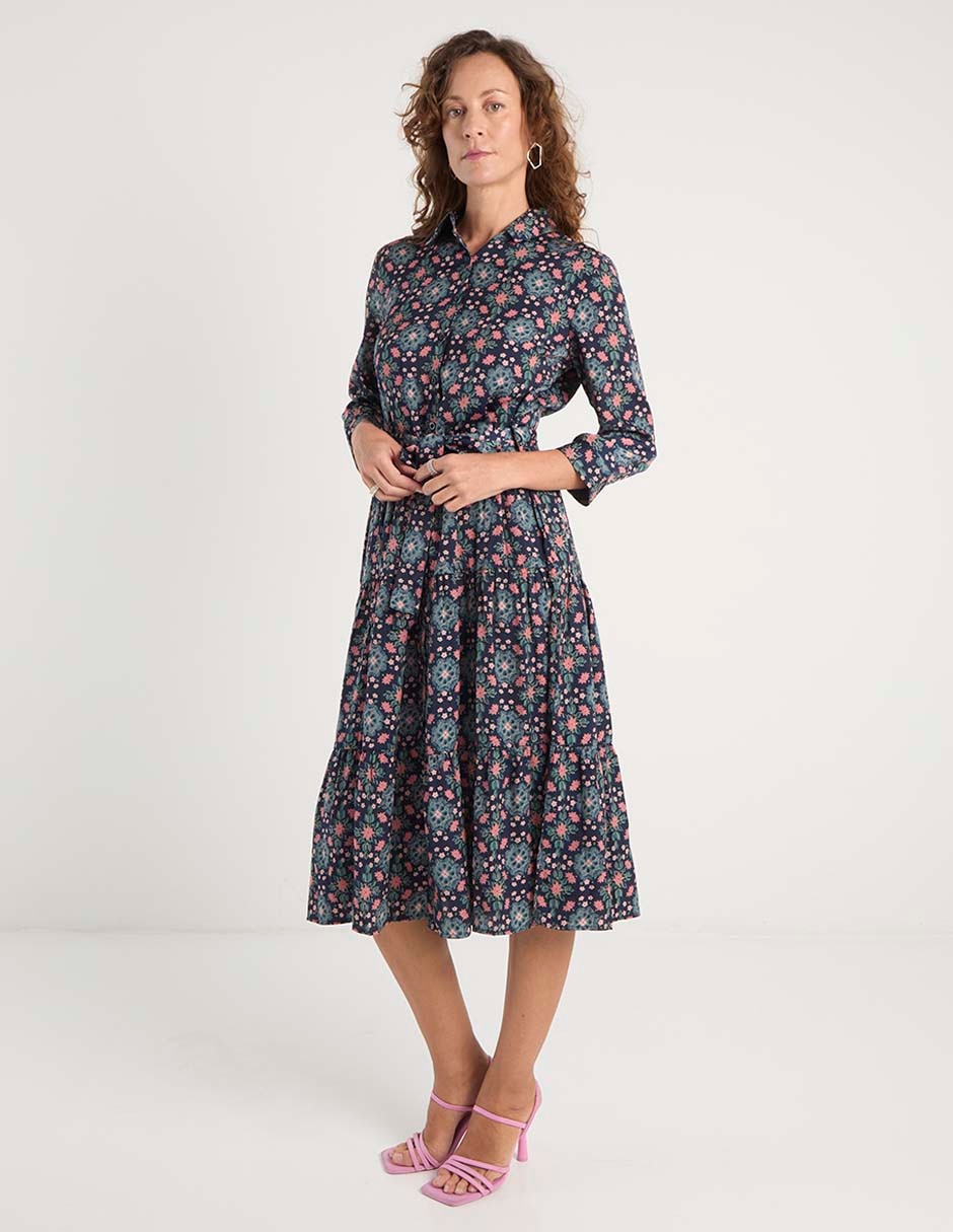Vestido midi casual para mujer 3