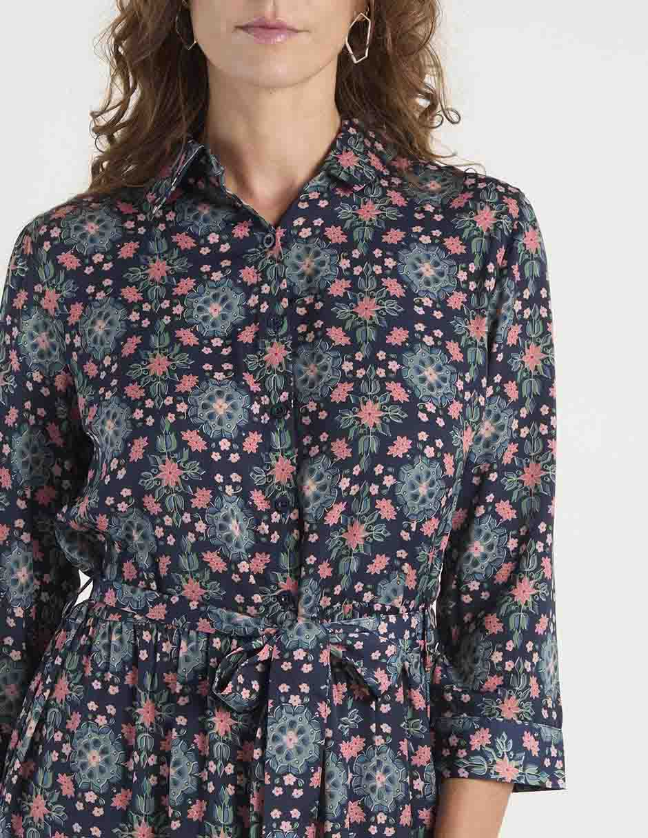 Vestido midi casual para mujer 4