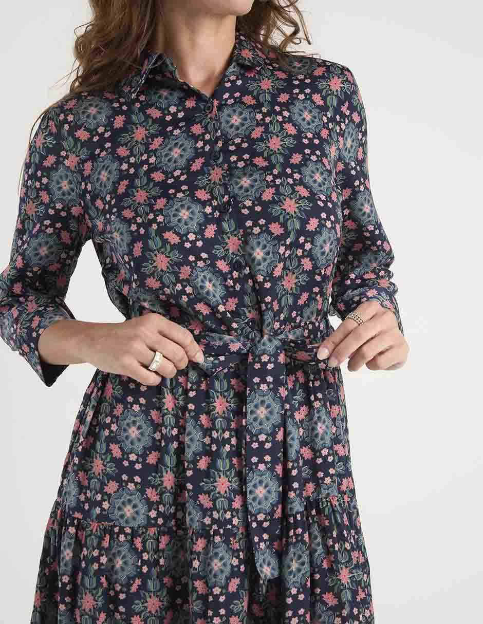 Vestido midi casual para mujer 5