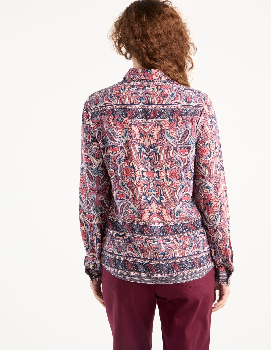 Blusa manga larga para mujer 2