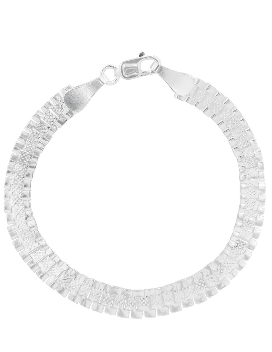 Pulsera de plata P 925 con acabado pulido Pulsera de plata P 925 con acabado pulido